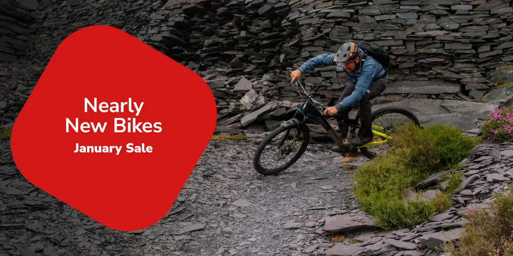 January Sale - Nearly New Bikes