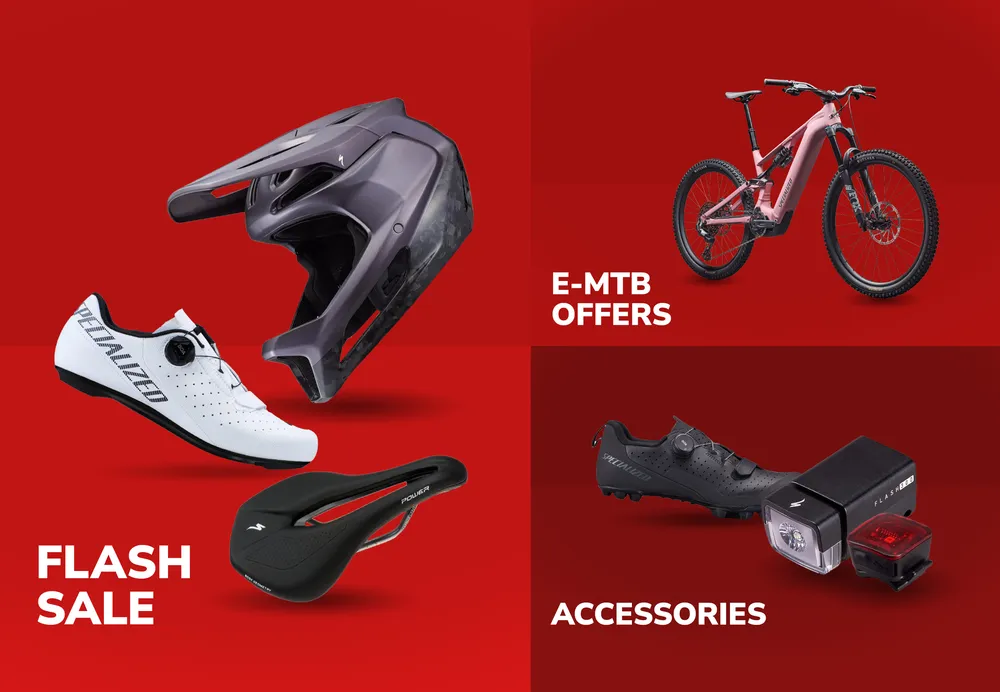 Specialized Flash Sale