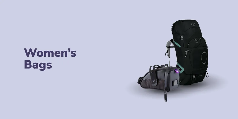 Women's Cycling - Bags
