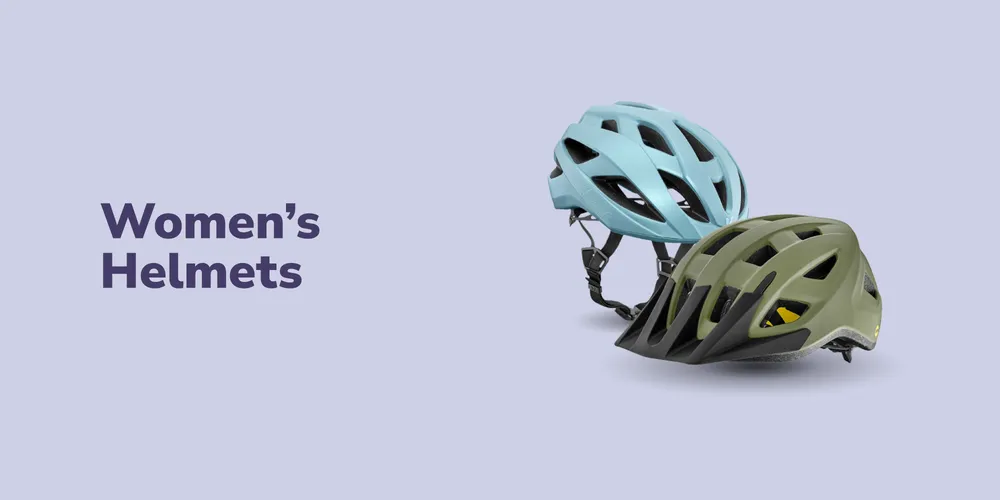 Women's Cycling - Helmets