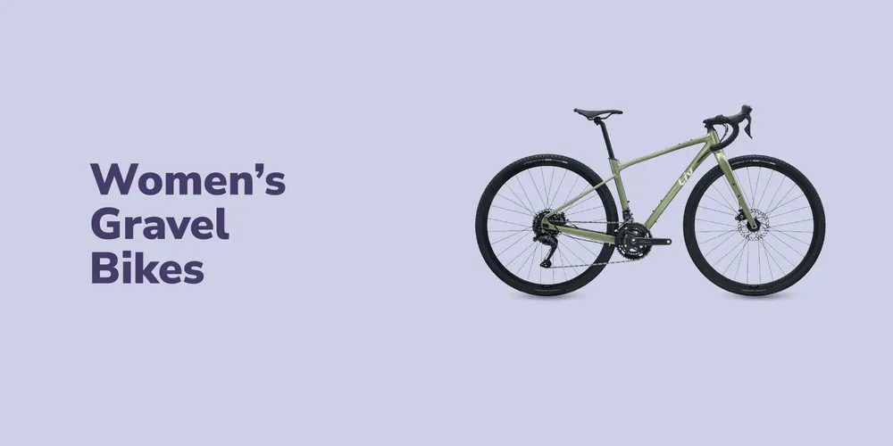 Women's Cycling - Gravel Bikes