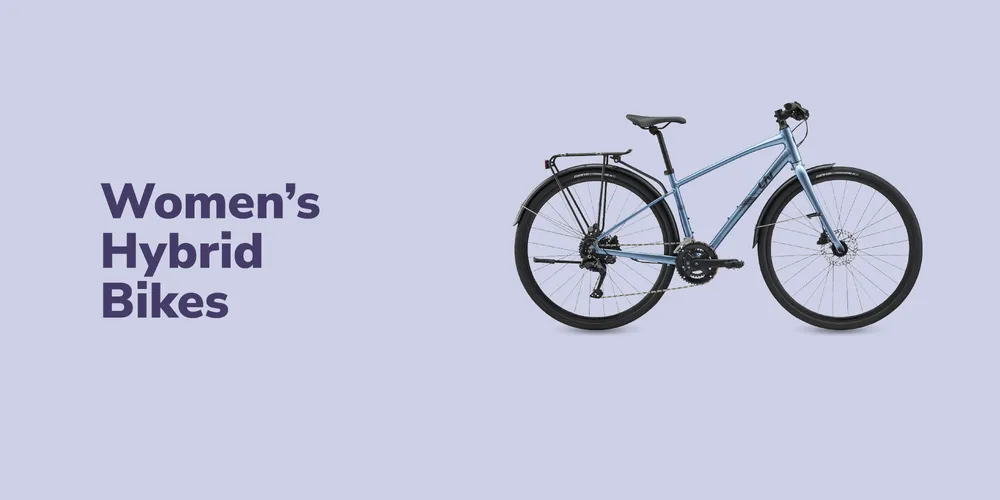 Women's Cycling - Hybrid Bikes