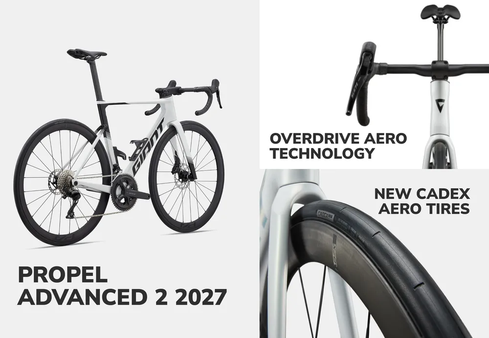 Giant Propel Advanced 2 2027 - Road Bike