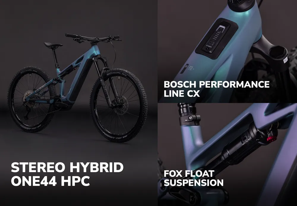 Cube Stereo Hybrid One44 HPC Race 800