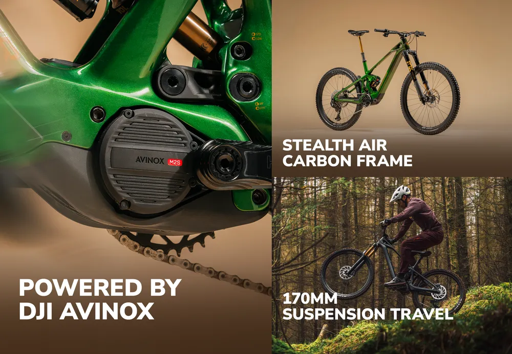 Mondraker Zendit Launch