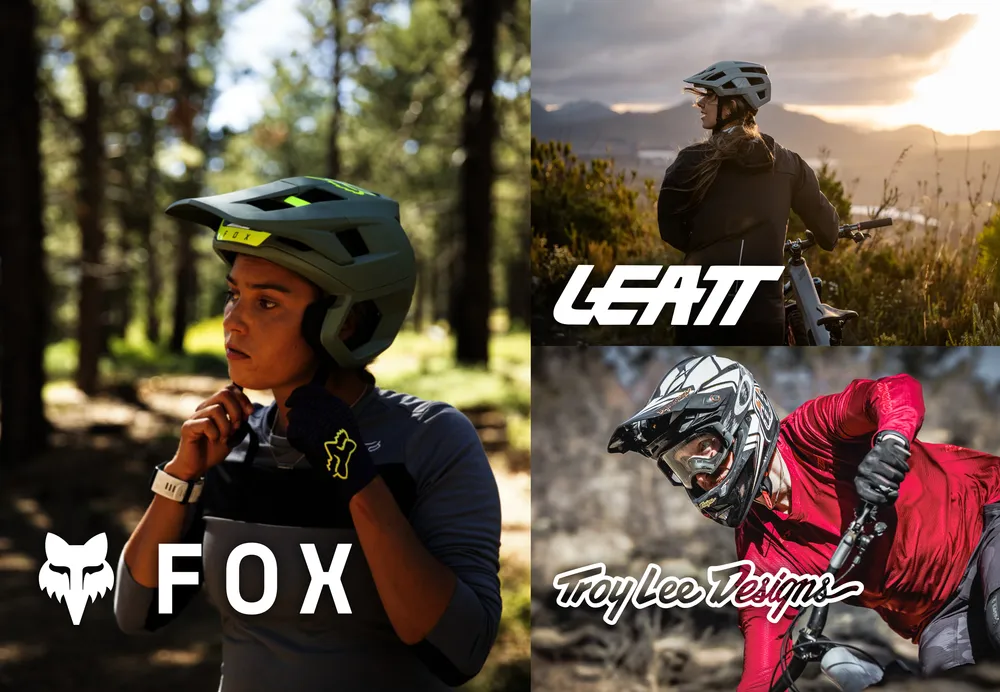 We Wont Be Beaten On Price On Selected Fox, Leatt & Troy Lee Designs MTB Helmets 