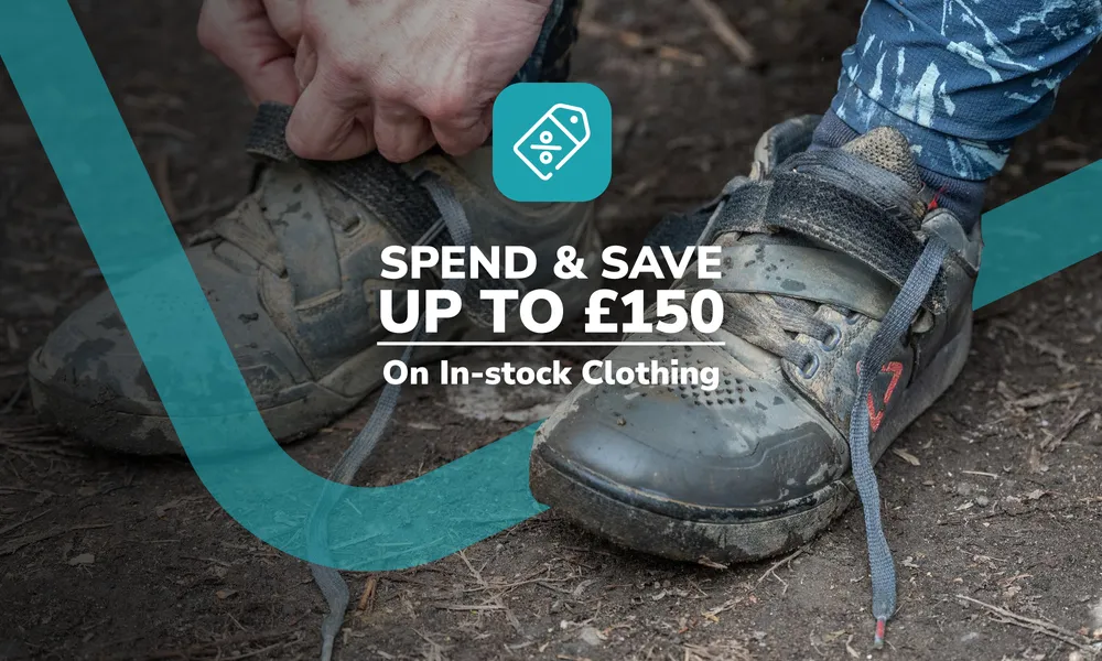 Spend & Save up to £150 On In-stock Clothing