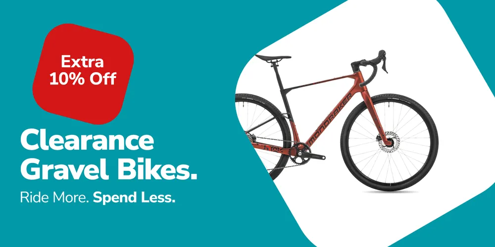 Extra 10% Off Clearance Gravel Bikes: Ride More. Spend Less.