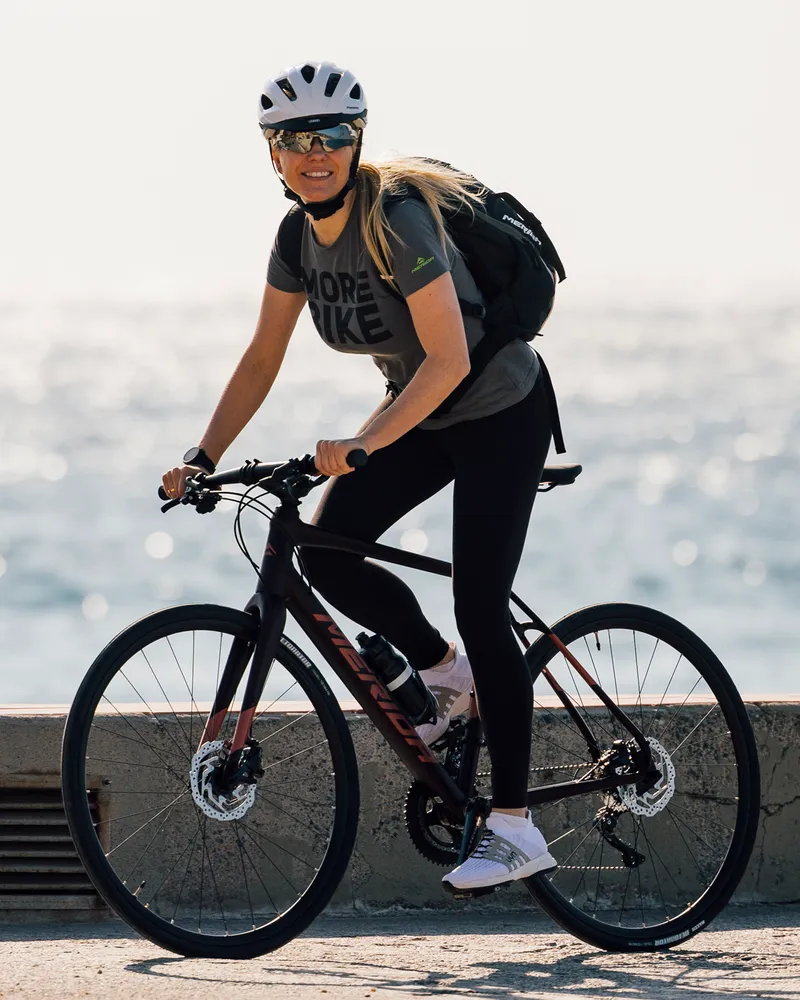 We Won't Be Beaten On In Stock Merida Hybrid Bikes