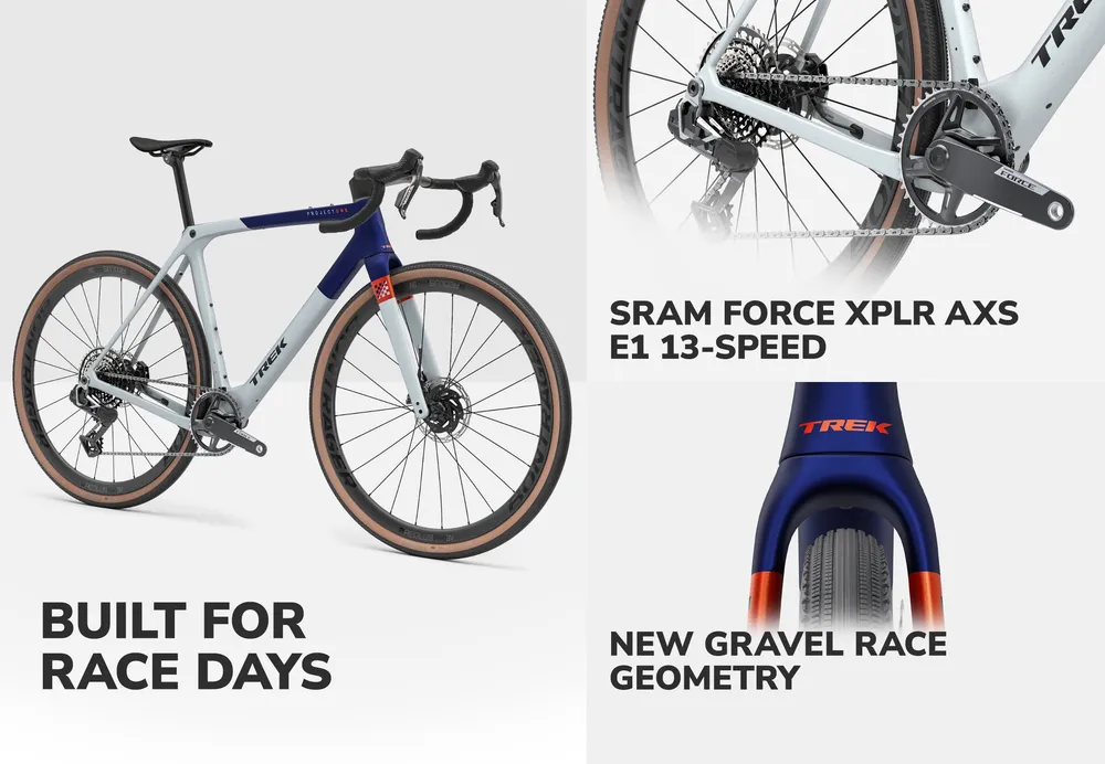 Trek Checkmate SLR 7 AXS 2026 - Gravel Bike