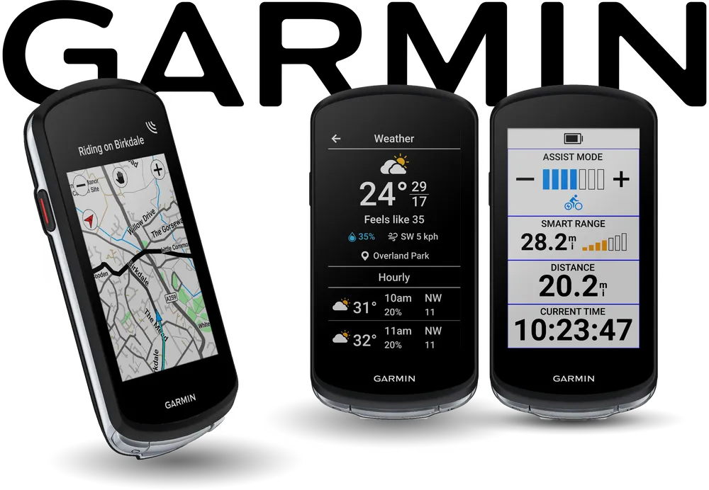 Garmin Edge 1040 GPS Bike Computer