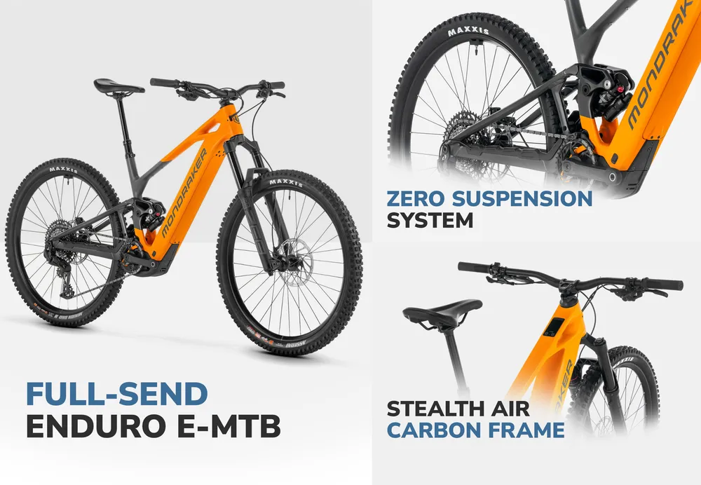 Mondraker Crafty Carbon S 2026 - Electric Mountain Bike