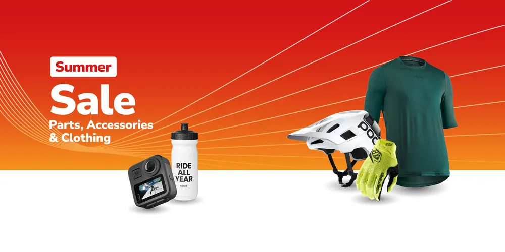 Summer Sale - Parts, Accessories & Clothing
