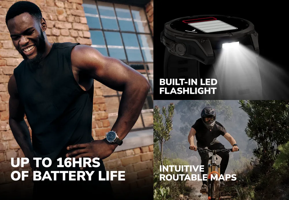 Garmin Fenix 9 & 9 Pro GPS Smartwatch