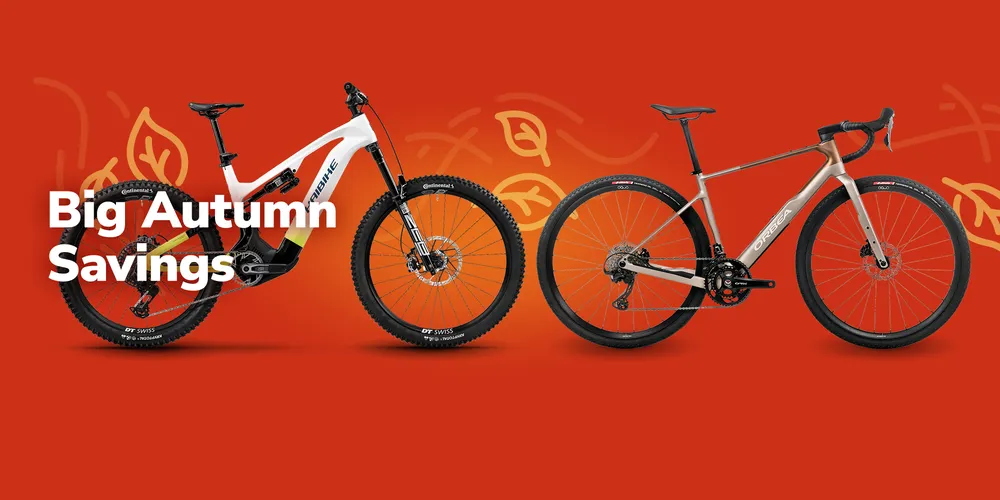 Autumn Bike Offers