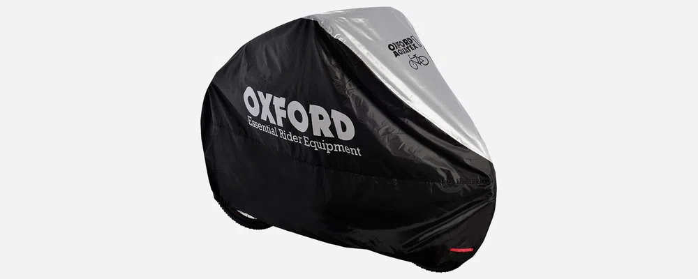 bike under a bike cover