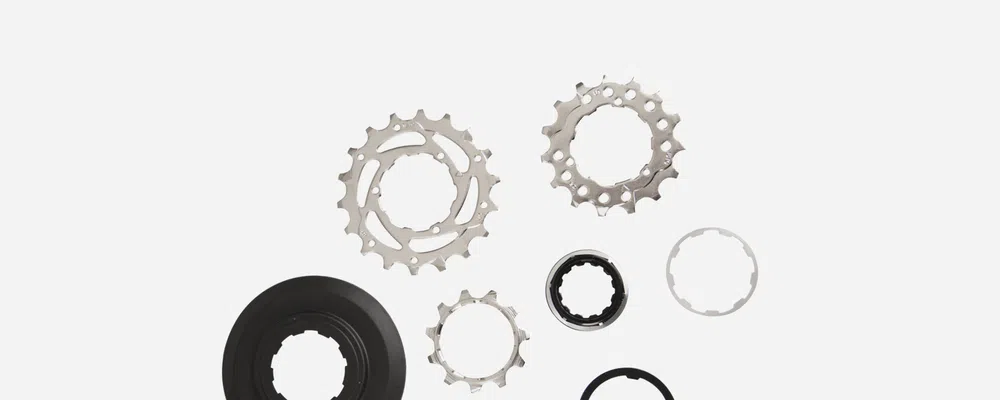 Brompton cassette parts