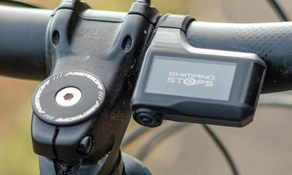 Shimano Steps E-bike display