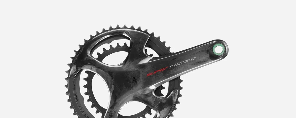 Campagnolo super record chainset