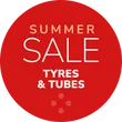 Summer Sale Tyres & Tubes