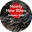 January Sale - Nearly New Bikes