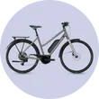 Women's Cycling - Electric Bikes