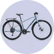 Women's Cycling - Hybrid Bikes