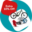 Extra 10% Off Clearance