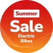 Summer Sale - Electric Bikes