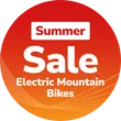 Summer Sale - Electric Mountain Bikes