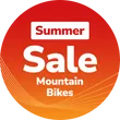 Summer Sale - Mountain Bikes