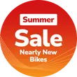 Summer Sale - Nearly New Bikes