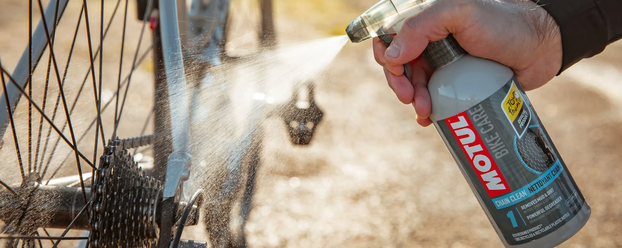 motul bike cleaning spray