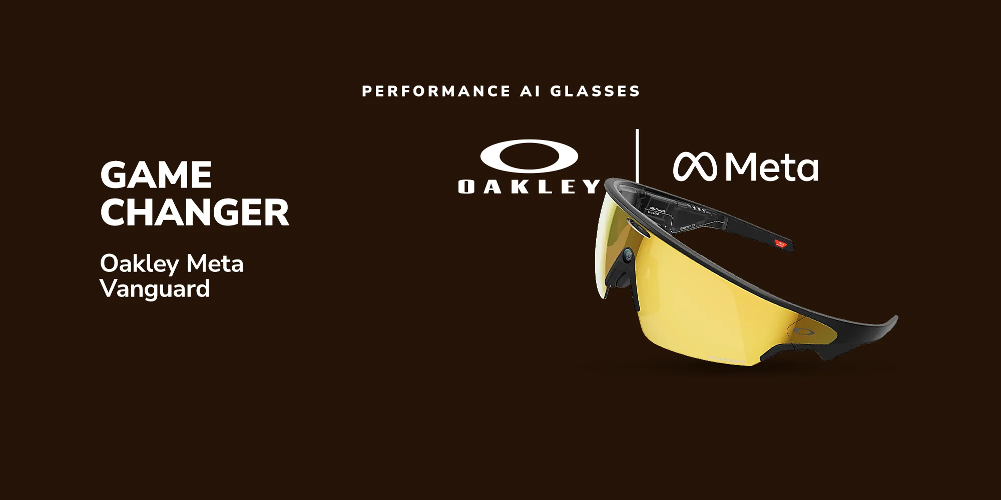 Oakley | Meta Vanguard - Performance AI Glasses