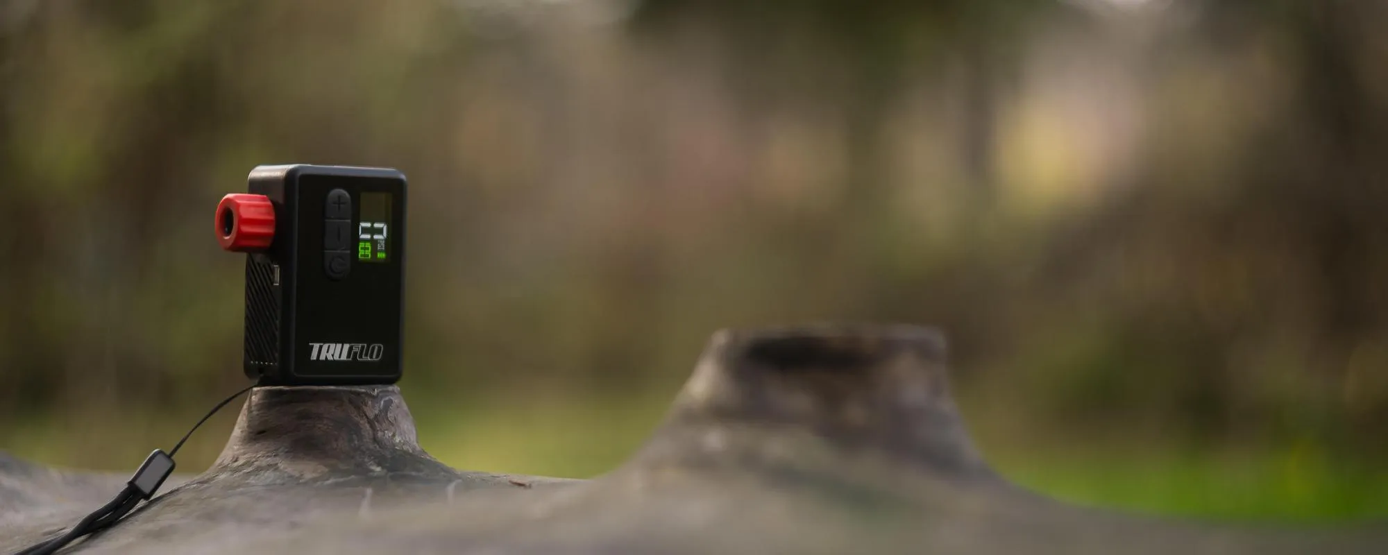 Truflo Electron electric bike pump