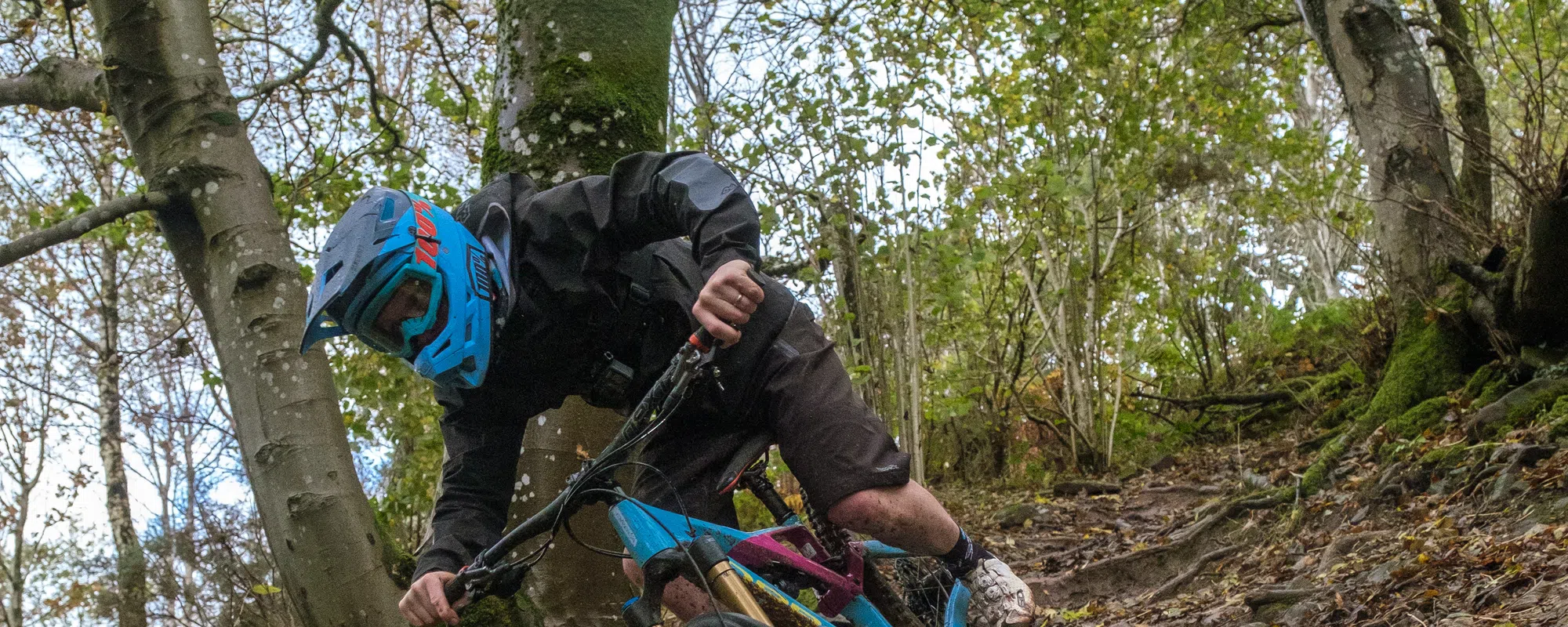 100 percent full face helmet mountain biking