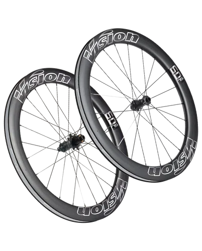 Vision Metron 60 SL Disc Silver Edition Tubeless Ready Carbon Road Wheelset