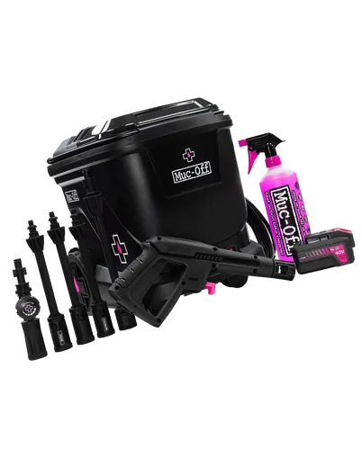 Muc-Off Mobile Pressure Washer With 1L Nano Cleaner 