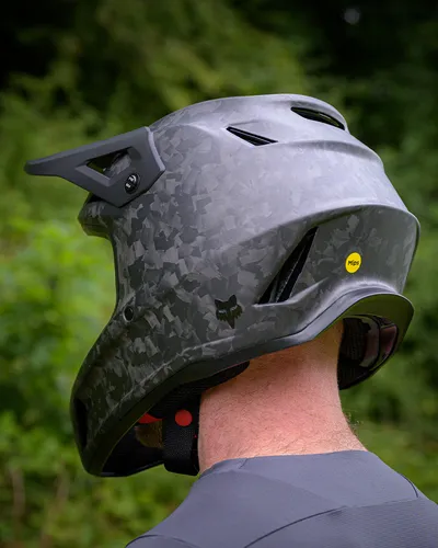 Fox Rampage RS helmet modeled