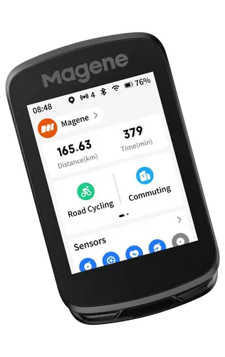 Magene C606 V2 Bike Computer