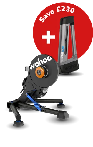 Wahoo KICKR V6 Trainer + KICKR Climb Offer