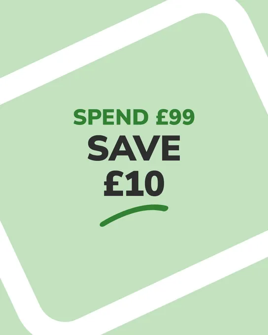 Christmas Spend & Save - Spend £99 & Save Up To £10