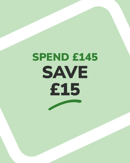 Christmas Spend & Save - Spend £145 & Save Up To £15