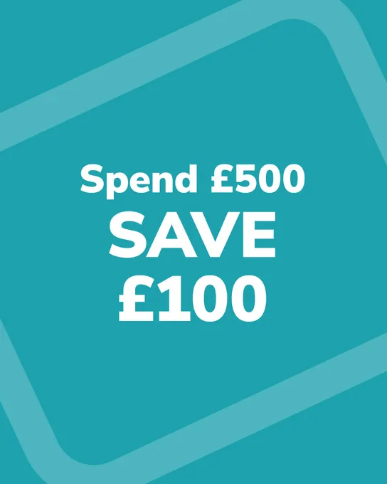 Clothing Spend & Save - Spend £500 - Save £100