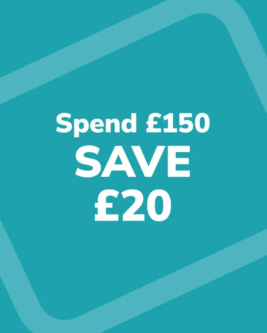 Clothing Spend & Save - Spend £150 - Save £20