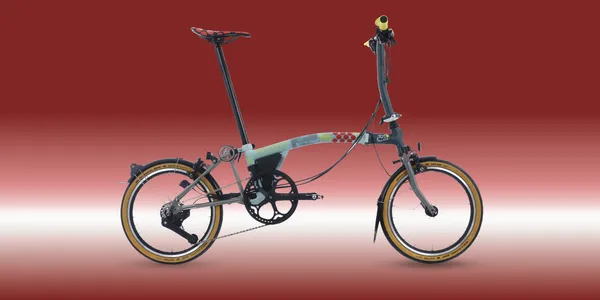 Brompton x Tour de France P Line 12 Speed 2025 - Folding Bike