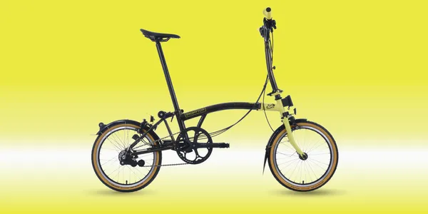Brompton x Tour de France C Line 6 Speed 2025 - Folding Bike