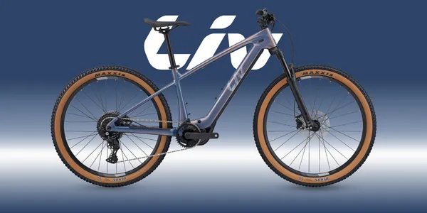 Liv Tempt E+ 2026 - Electric Mountain Bike
