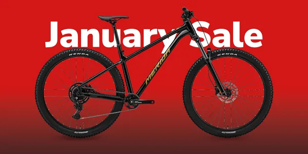 January Sale - Mountain Bikes
