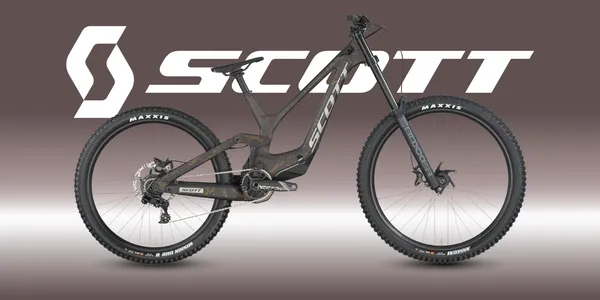 Scott Gambler 10 MX Mountain Bike 2026 - Downhill Full Suspension MTB